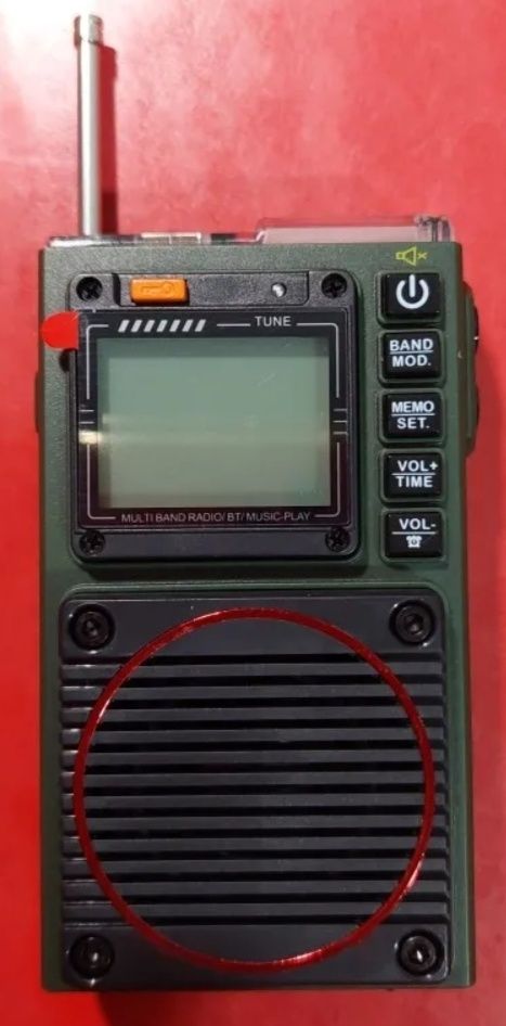 Радиоприемник HanRongDa HRD-787 с Bluetooth