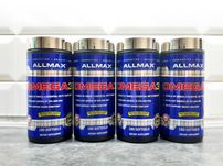 Allmax Nutrition, Omega-3 (180 капс.), омега-3, рыбий жир