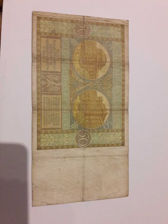 Banknot 50zl 1929r.