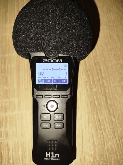 Цифровий диктофон аудіорекордер Zoom Q3 H1n