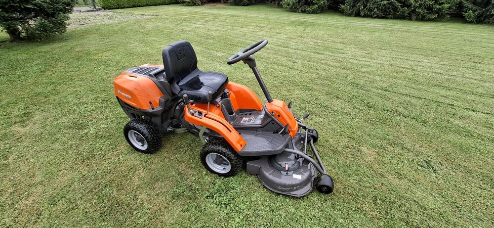 Traktorek husqvarna rider 112c5