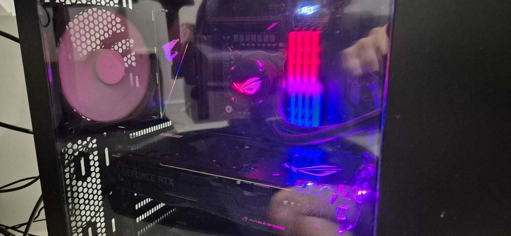 Computador i9 10900k + Aorus z490 xtreme + 32gb 4000MHz + 2080 SUPER