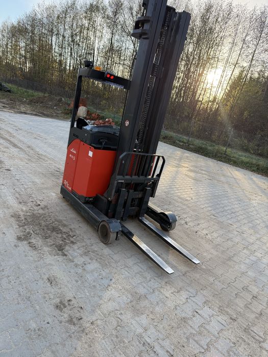Linde r16 2022 bateria kamera full LINDE boczny wózek
