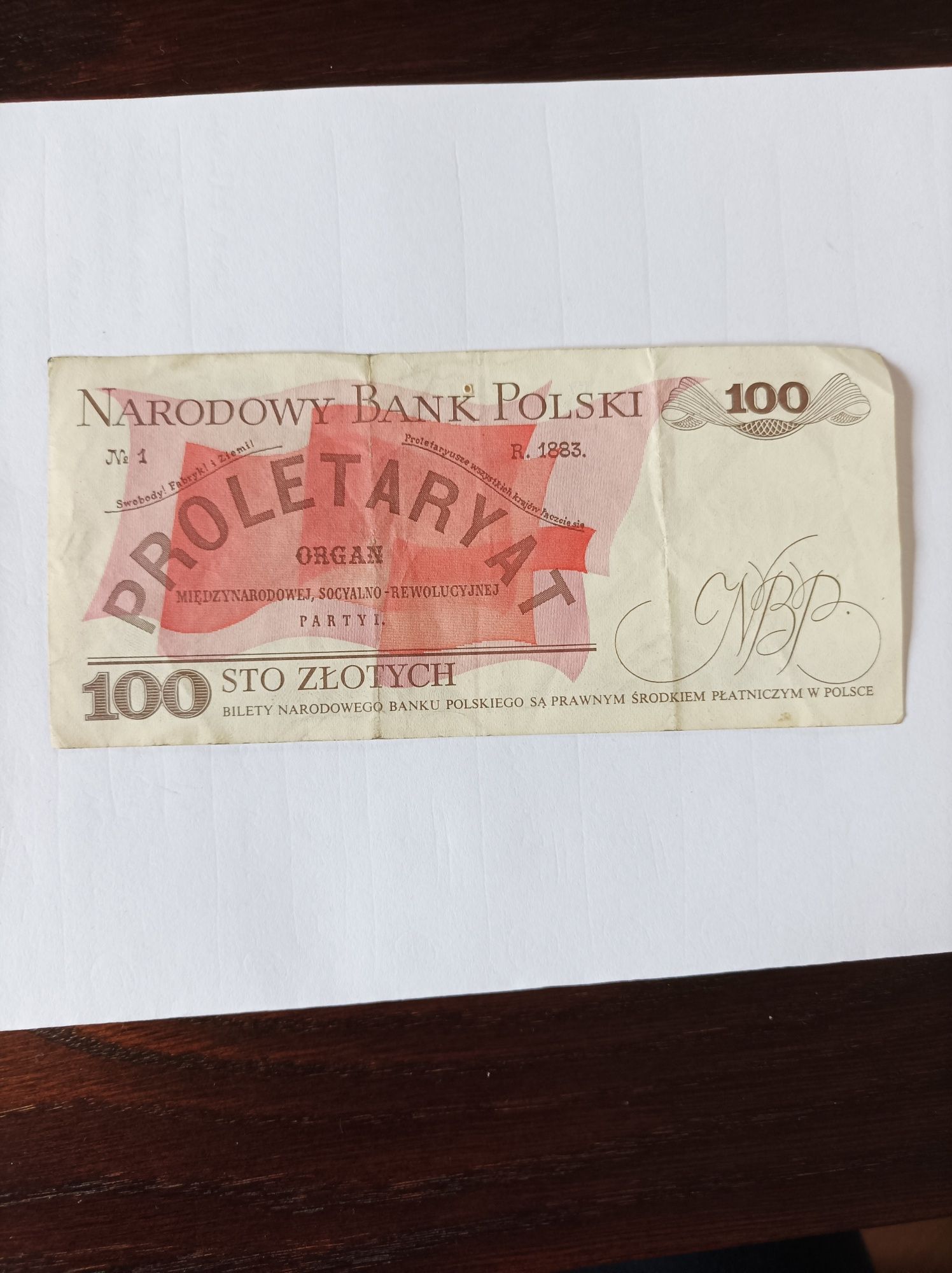 stare banknoty PRL ( Polska Rzeczpospolita Ludowa )