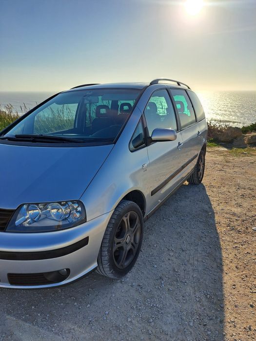 Seat Alhambra 1.9 TDI – 7 Lugares – Excelente Estado – 124.154 km