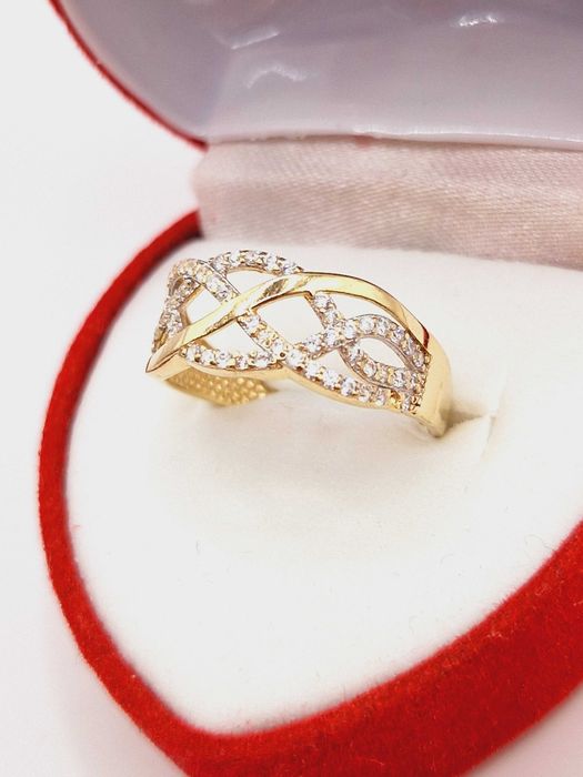 Złoty Pierścionek pr.585 (14K)