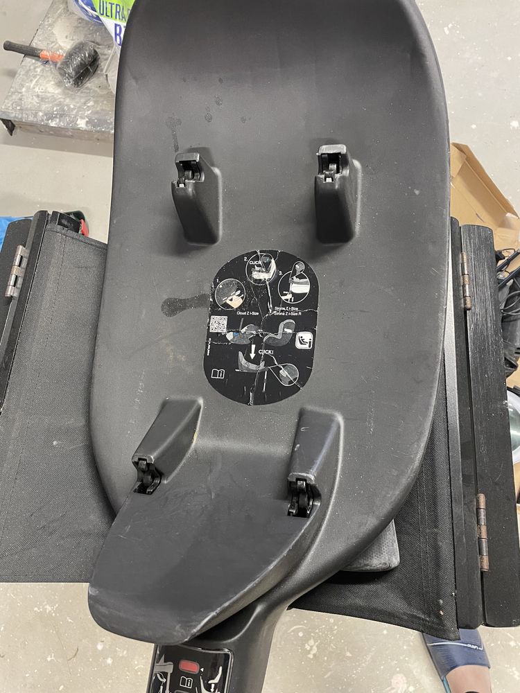 Fotelik cybex cloud Z i size