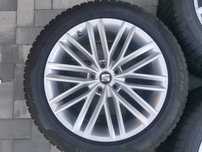 Felgi SEAT ATECA Leon VW Skoda Octavia 7Jx18H2 5x112 ET45