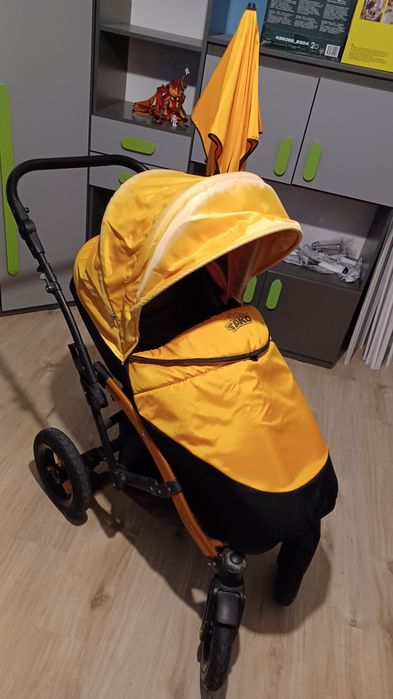 Wózek Tako Laret 2w1, w dobrym stanie