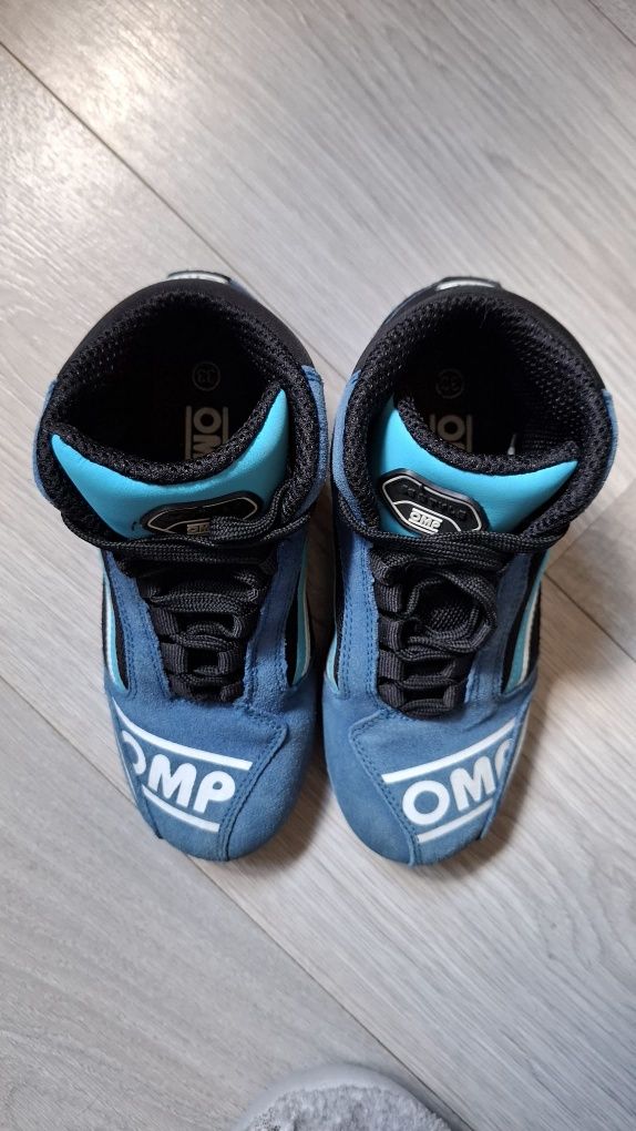 Botas karting omp 33