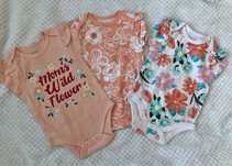 4 x body letnie 3-6m