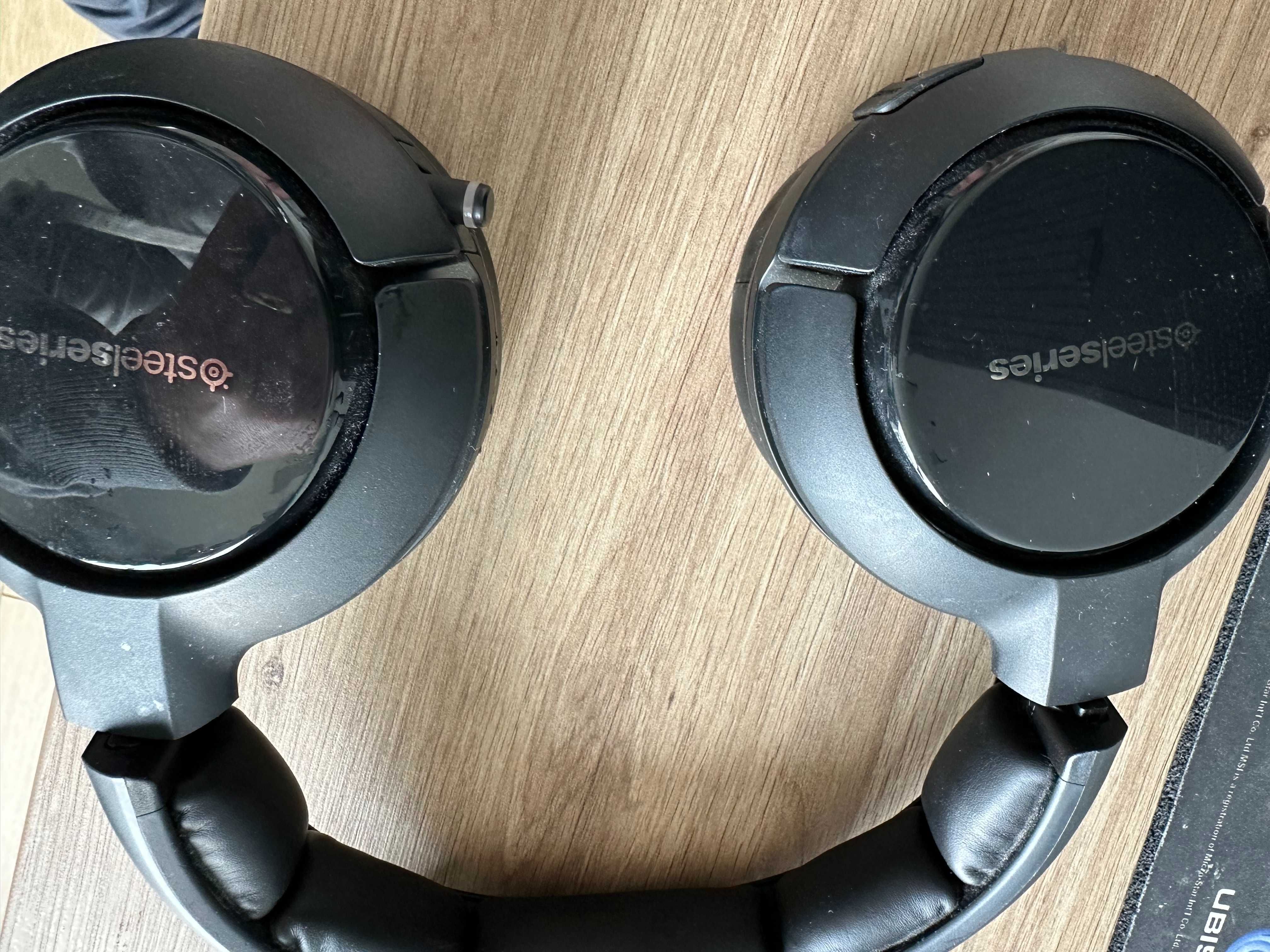 Słuchawki bezprzewodowe - Steelseries Siberia 800 - bardzo dobry stan