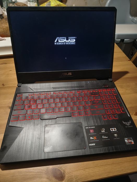 Laptop Gamingowy Asus TUF Gaming FX505DY