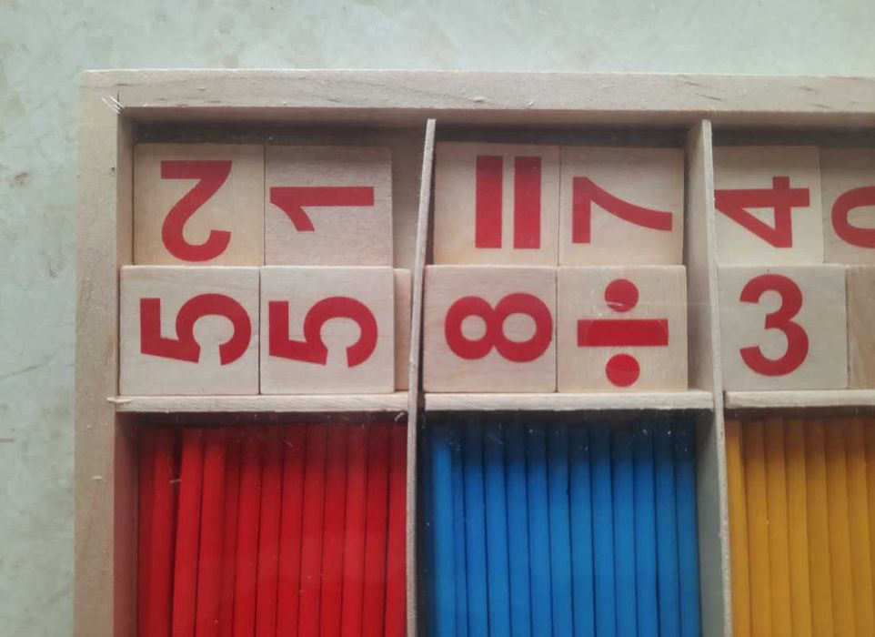 Pomoc dydaktyczna do nauki liczenia