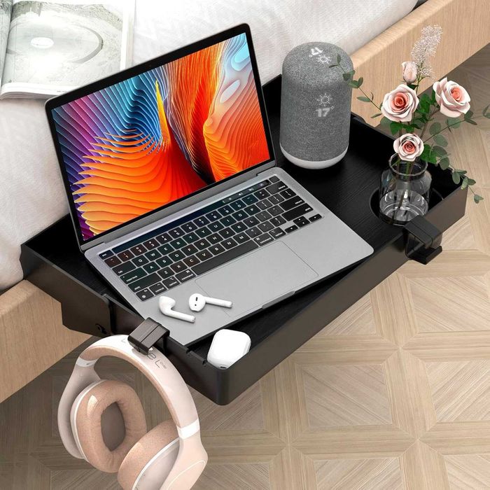 Składana półka nocna, półka na łóżko dla dzieci, Ronlap