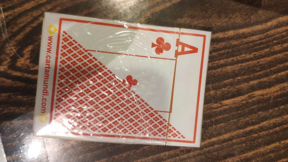 Karty Copag Regular Poker 100% Plastic Czerwone