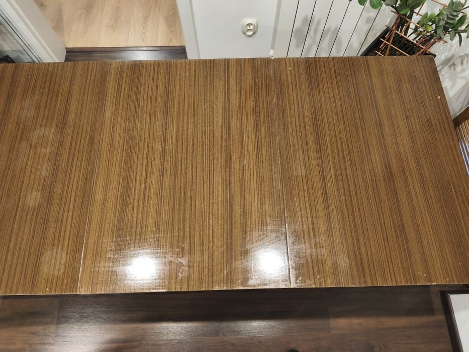 Stół drewniany rozkładany stary