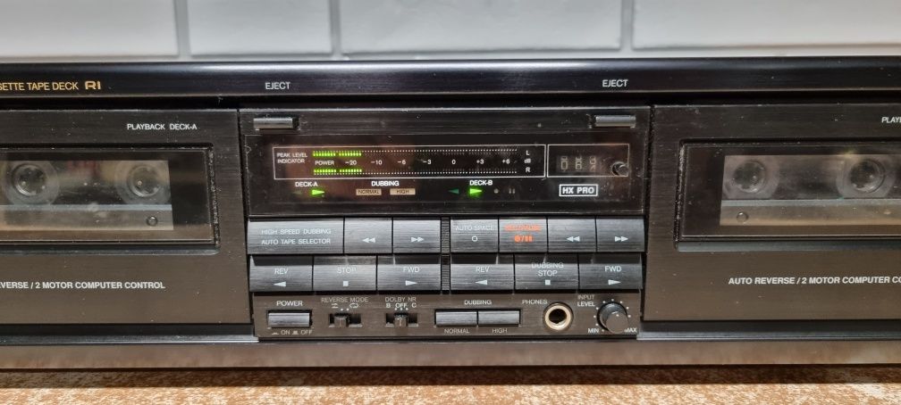 Magnetofon deck ONKYO TA-RW20. Japan