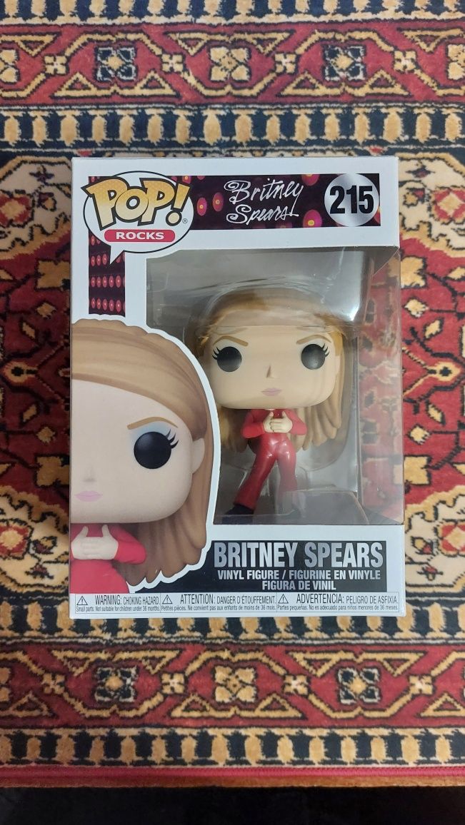 Funko POP Britney Spears 215 Oops... I did it again