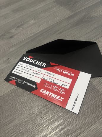 Voucher Cartmax KARNET 10 PRZEJAZDÓW