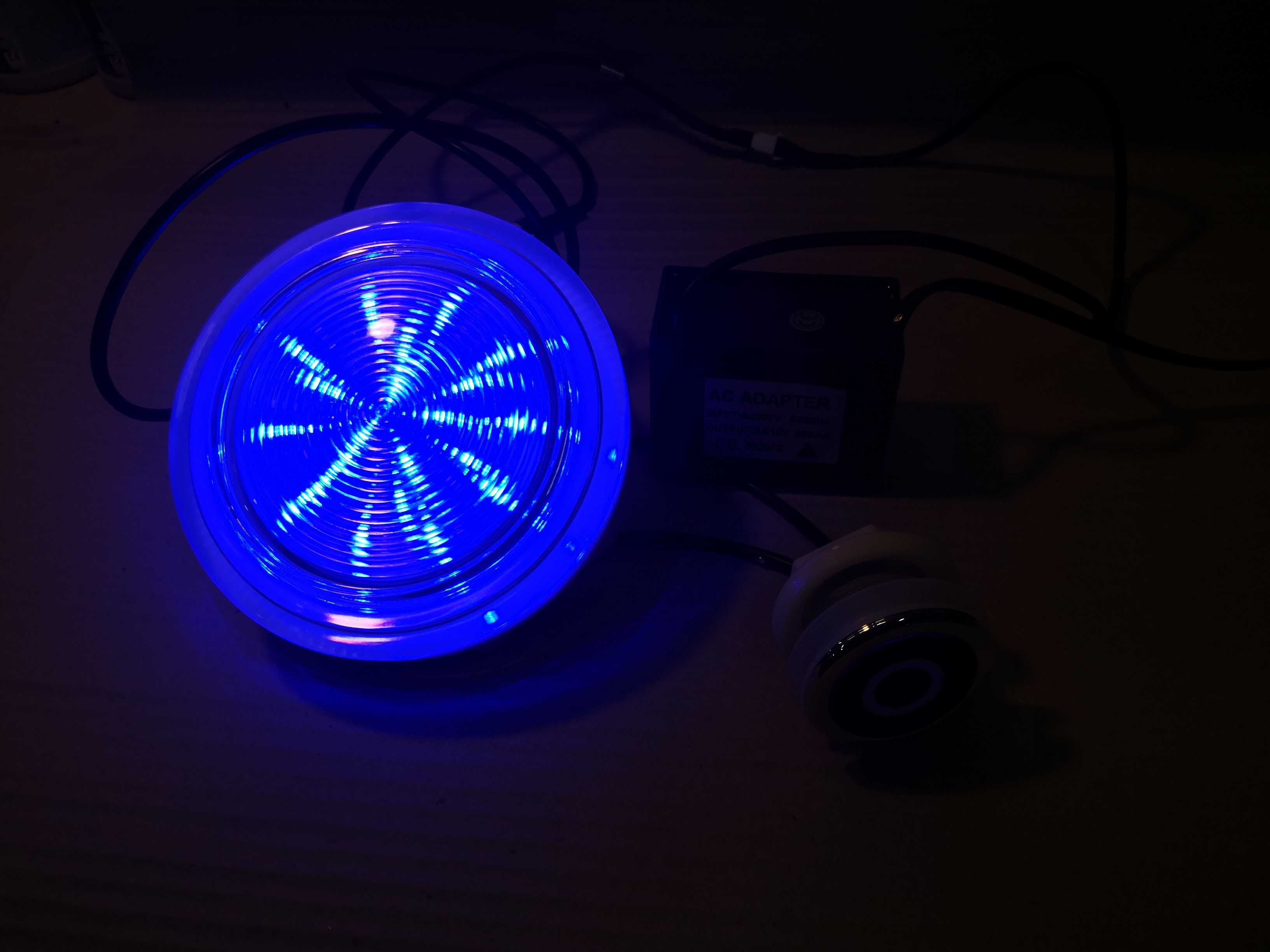 Lampa podwodna led 12 cm jacuzzi wanna basen