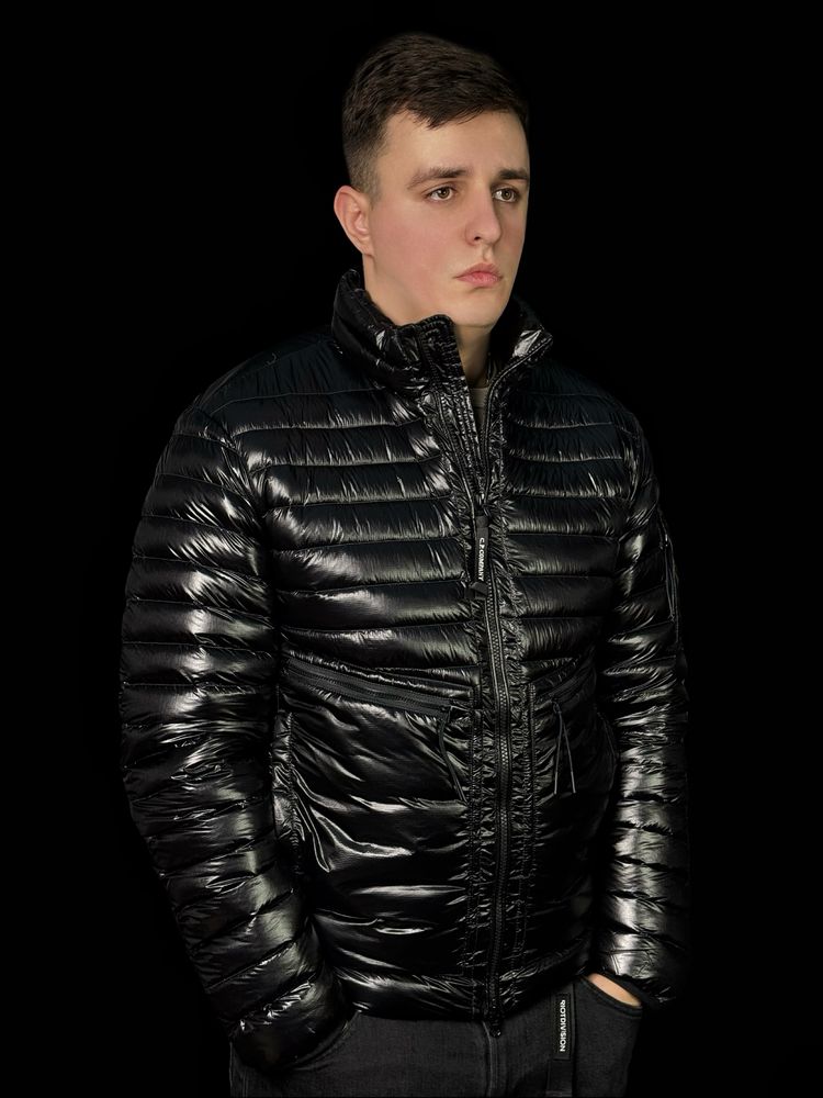 c.p. company d.d. shell down jacket оригинал