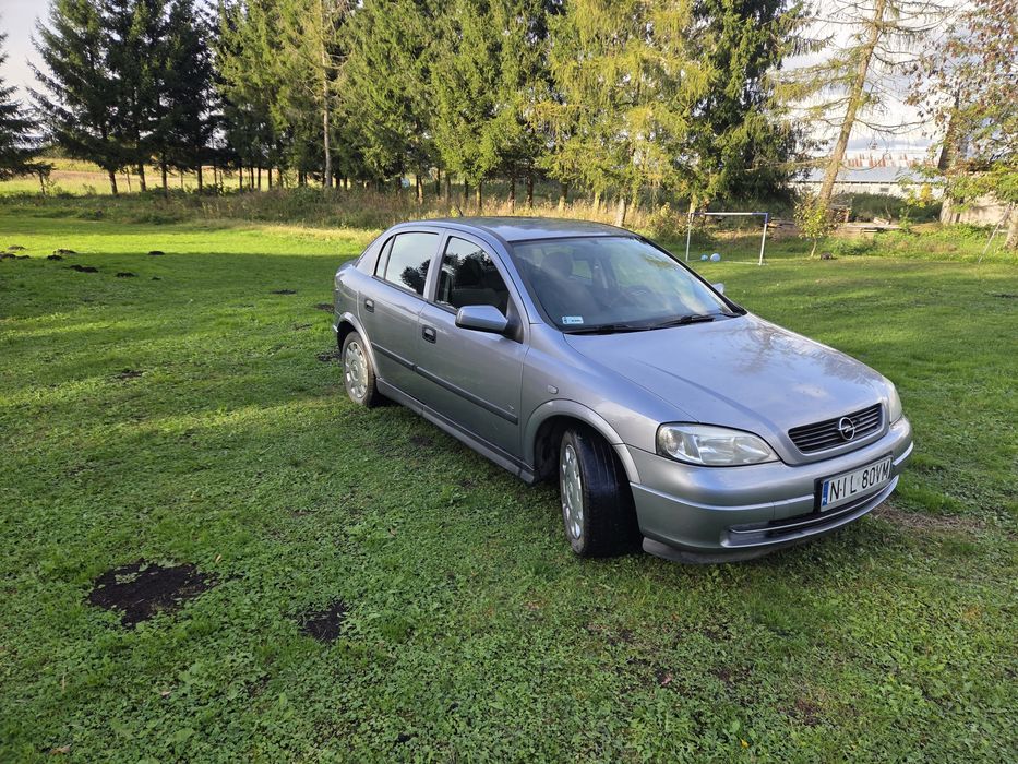 Astra 1.4 2008 komplet opon zimowych gratis
