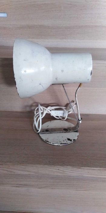 lampka prl typ 466 lata 60/70 XXw