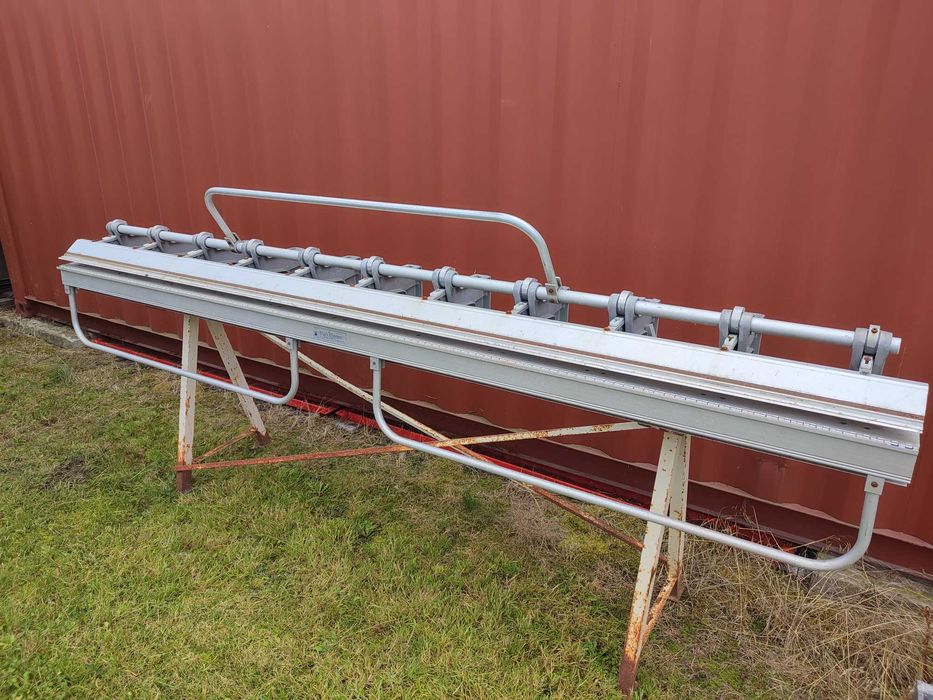 VAN MARK 1 M1051  giętarka dekarska zaginarka do blachy 3.2M 320cm