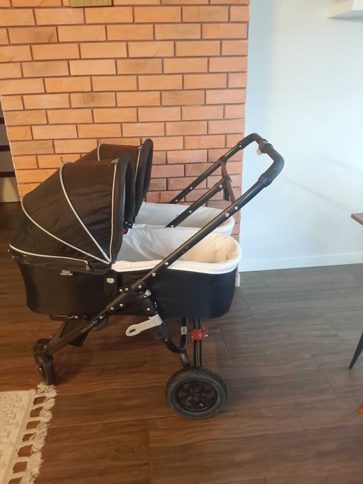 Wózek bliźniaczy Valco Snap Baby Duo Sport