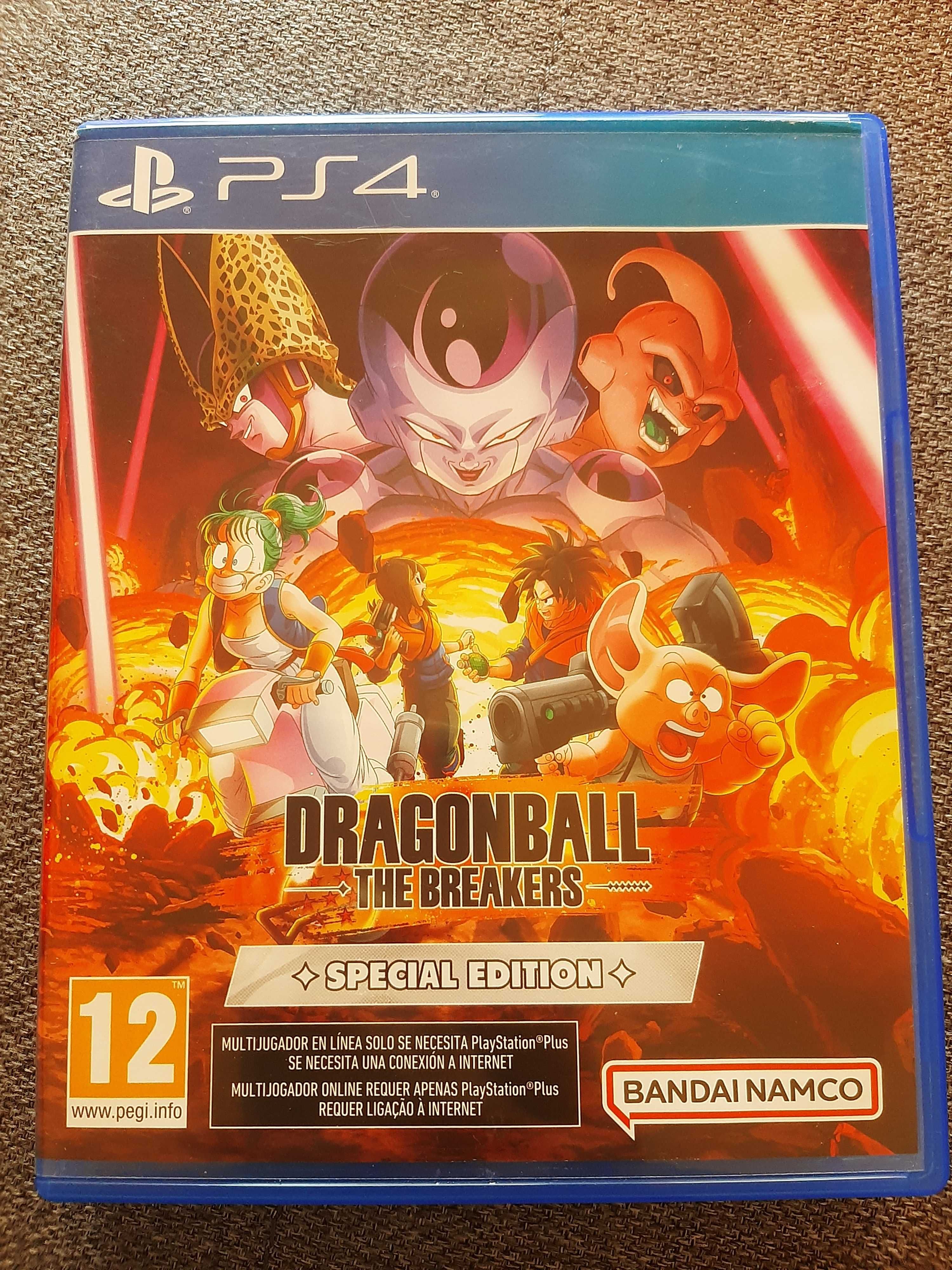 Jogo Ps4 Dragonball The Breakers 10€