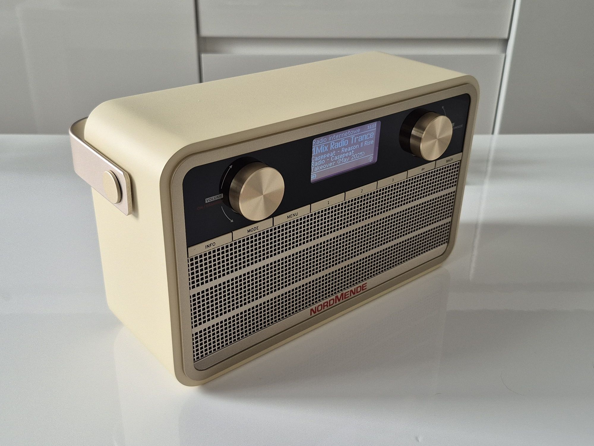 NORDMENDE TRANSITA 120 IR radio internetowe przenośne na akumulator