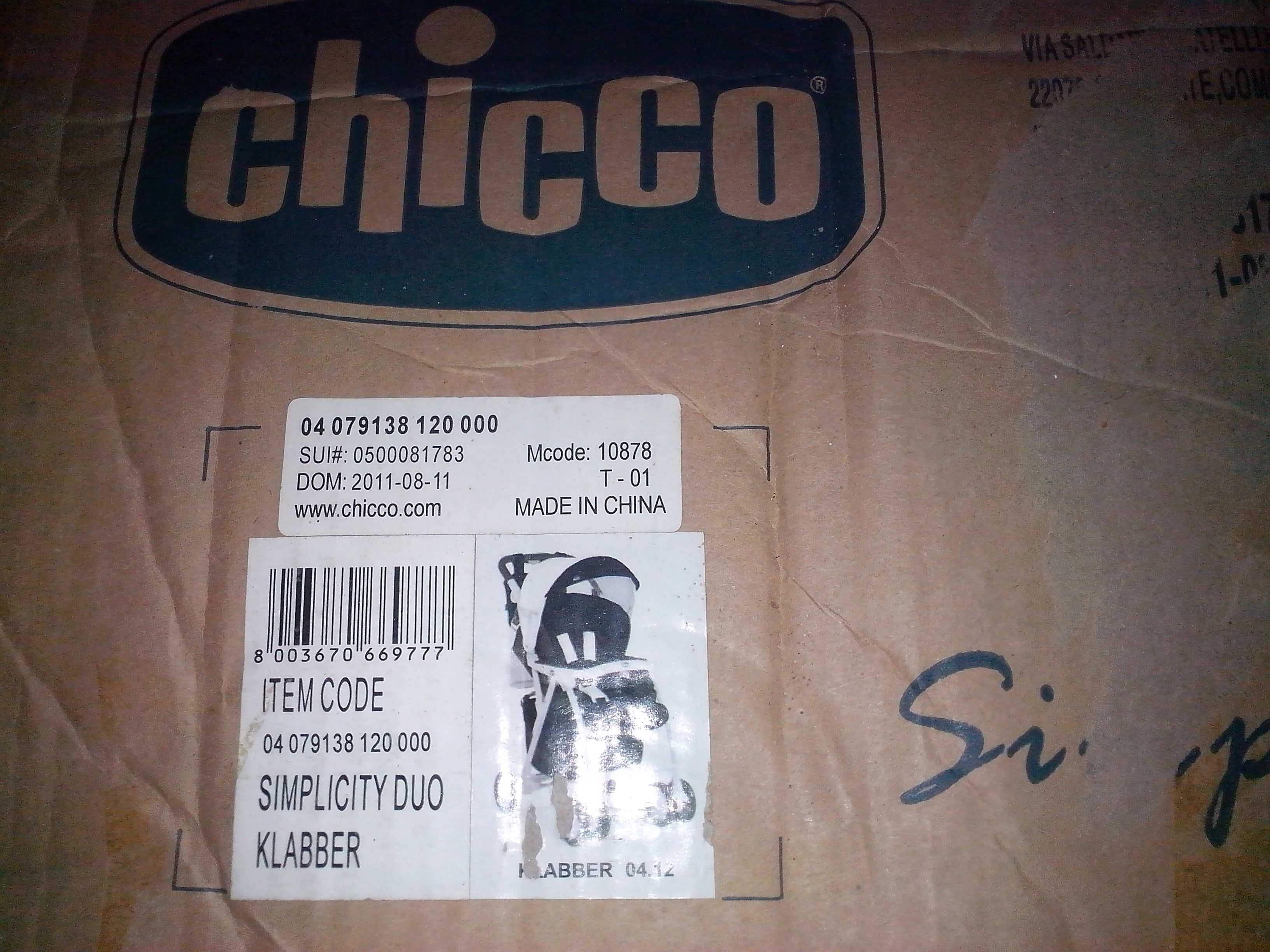 Carrinho Bebé Chicco+Cadeiras Auto