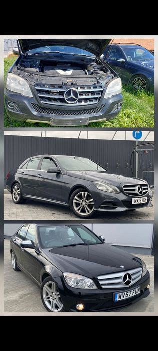 Разборка Авто Розборка Мерседес E212 Ml164 C204 E211 Шрот Запчастини