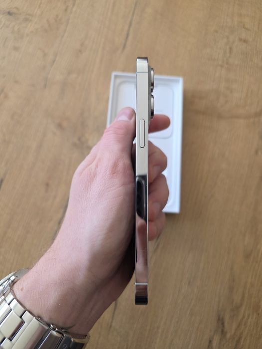 iPhone 14 Pro Max Silver 512GB STAN IDEALNY
