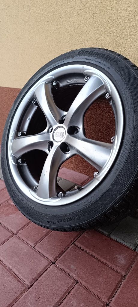 Alufelgi 5X100 Alutec 17" Golf Leon A3 Bora Toledo Octavia