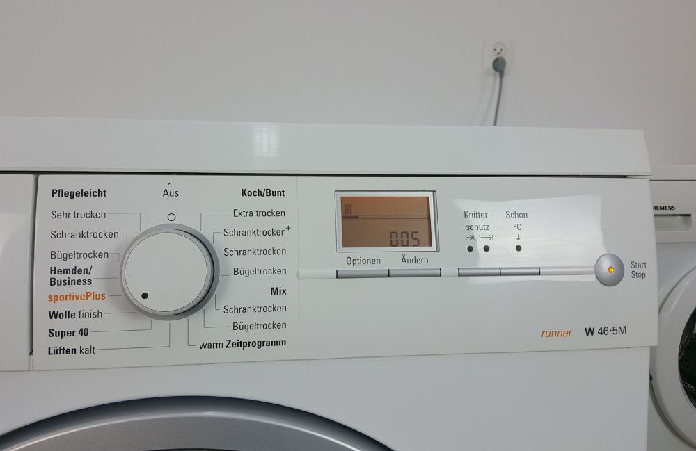SUSZARKA do ubrań kondensacyjna SIEMENS BlueTherm WT46W5M0 A+ FV