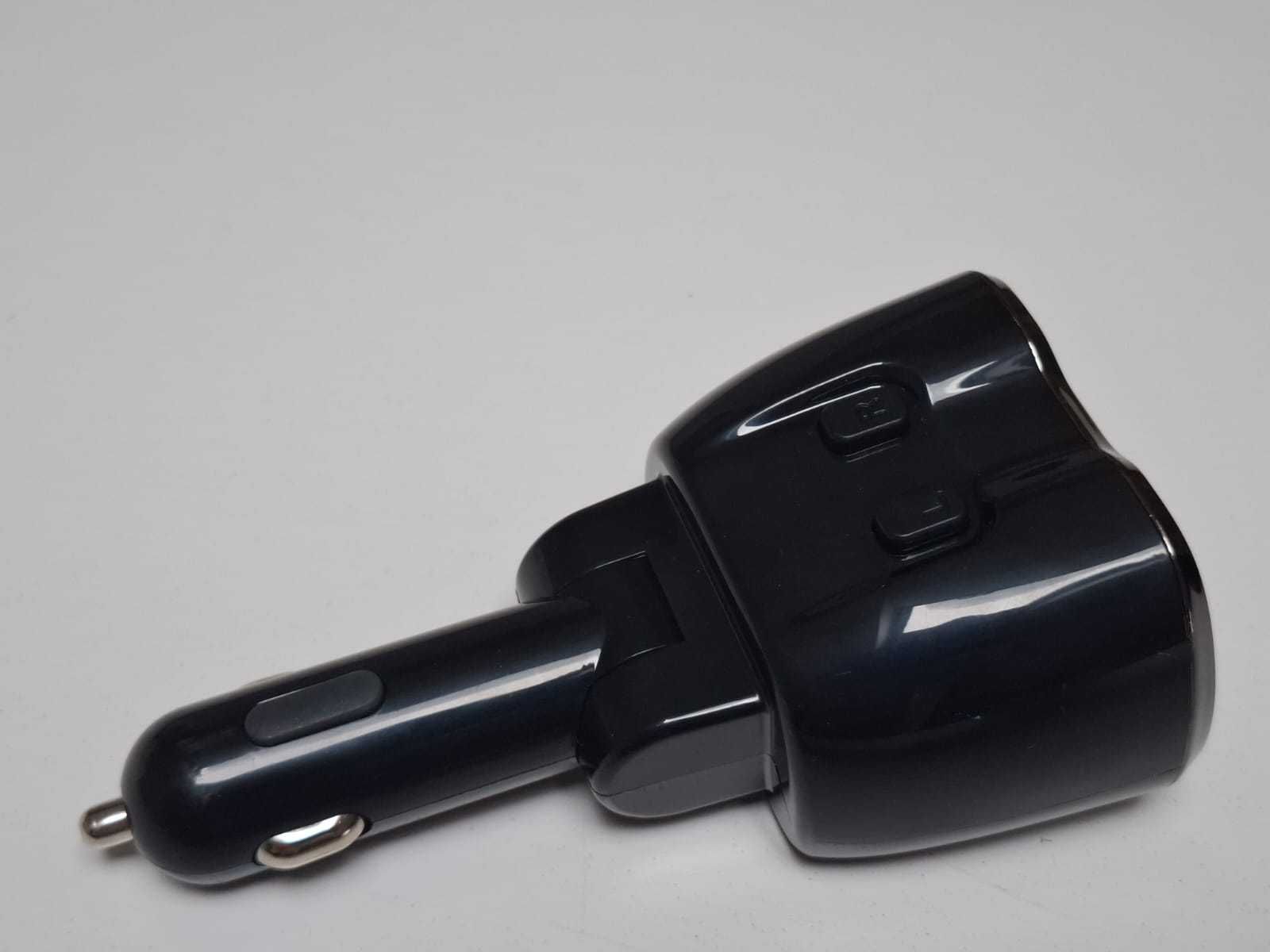 Adapter do zapalniczki samochodowej zasilacz 120 W 2x USB typ C