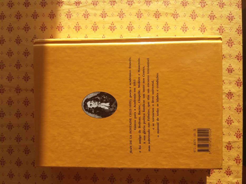 As fábulas de La Fontaine