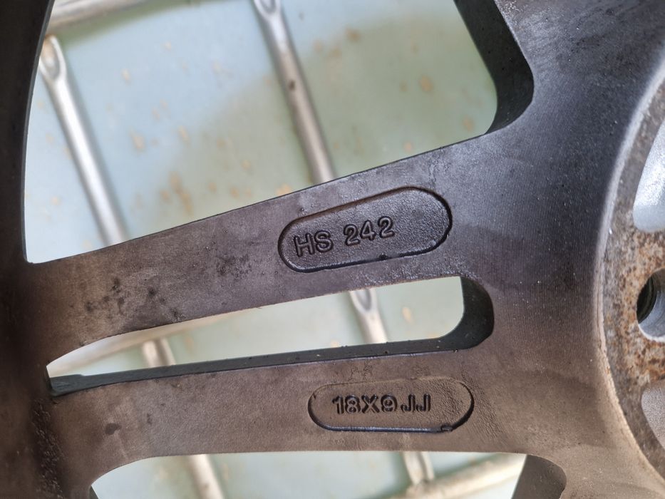 Jantes 18 5x112 para mercedes e grupo vag