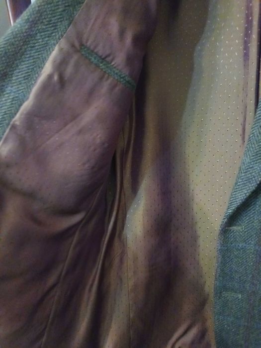 Blazer de homem cinzento