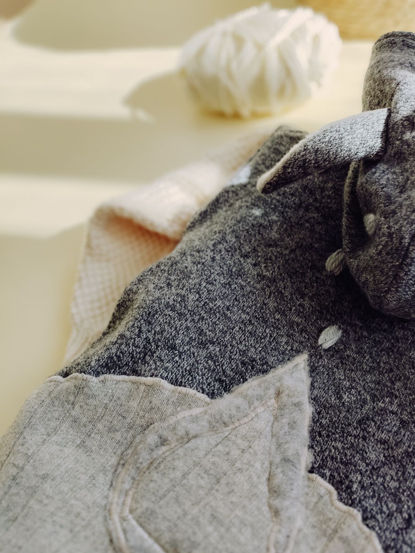 Bezrękawnik sarenka, kamizelka, wełna 100%, merino, kaszmir