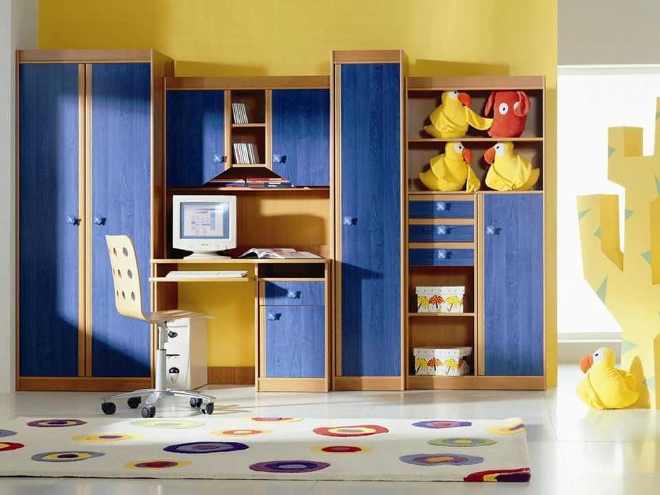 Меблі для дитячої кімнати