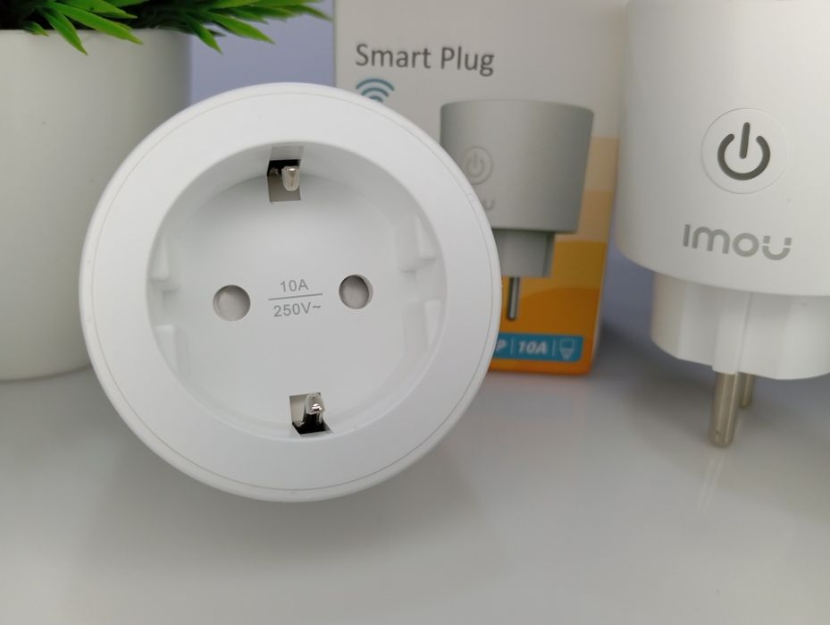 ‼️Вайфай розетка Imou Life 10A розумна WiFi  смарт розетка Умный дом‼️