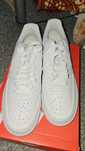 Nike Court Vision Low Next Nature masculino, branco