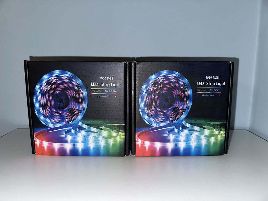 Taśmy LED Strip Light 5050 RGB