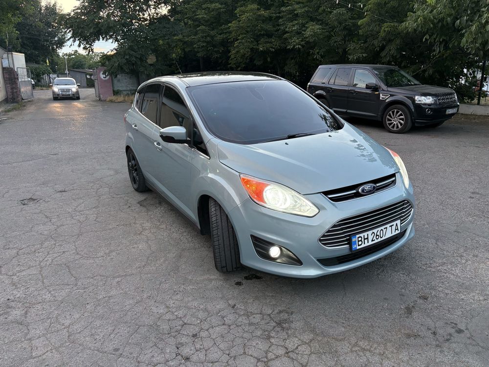 Ford C-max, hybrid 2.0