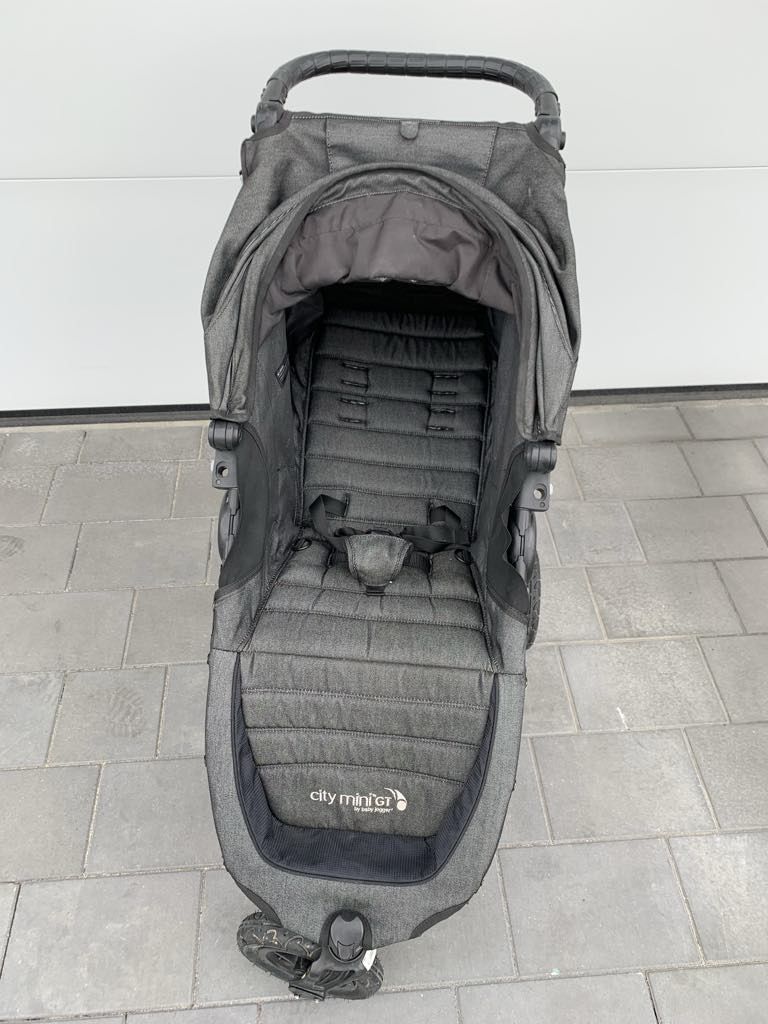 Wózek spacerowy Baby Jogger City Mini GT charcoal