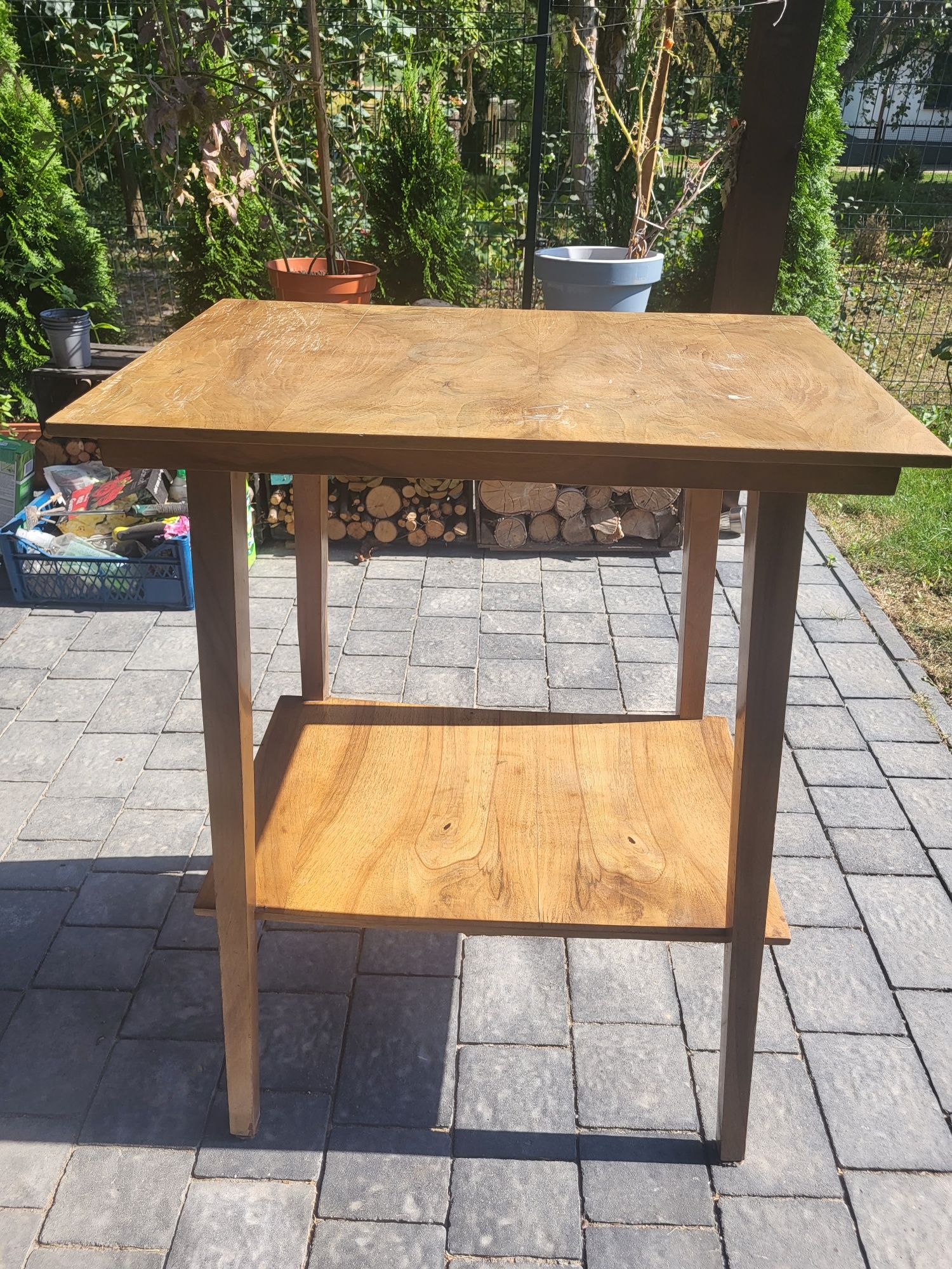 Stolik pod telewizor lata 70 PRL