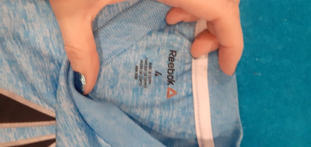 Reebok spodenki koszulka